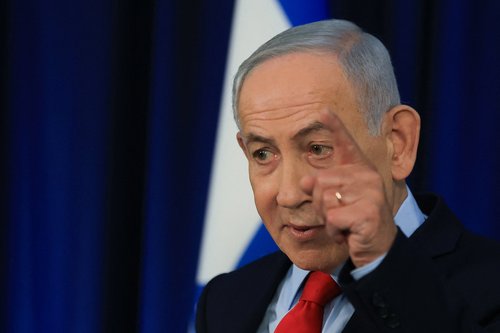 Israeli Prime Minister Benjamin Netanyahu