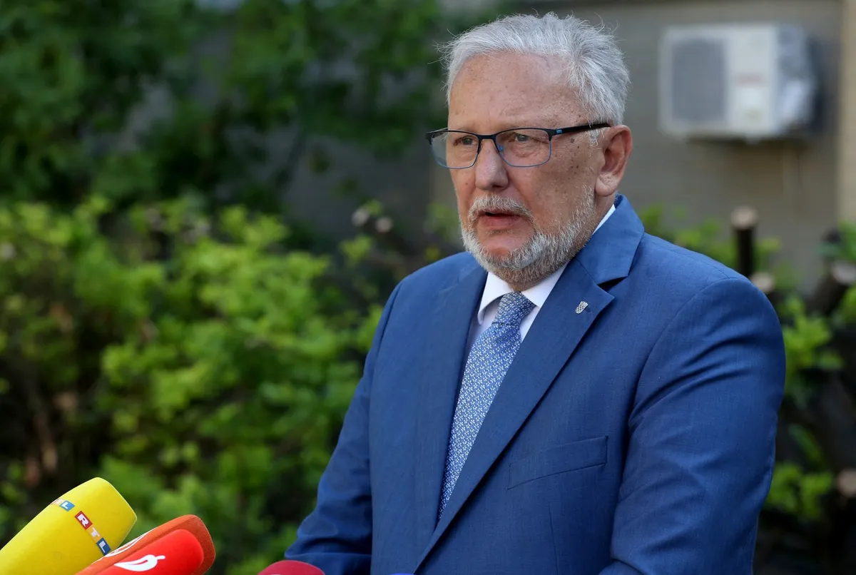 Hrvatski ministar Božinović o ubistvu policajca u Krapini: Svoj posao je obavljao časno, u toku je uviđaj koji će sve rasvijetliti
