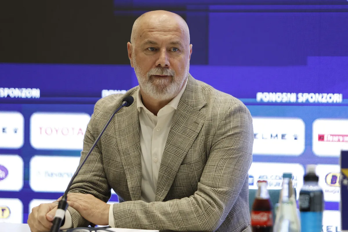 Jedna stvar se nije svidjela Sergeju Barbarezu na današnjoj press konferenciji: 