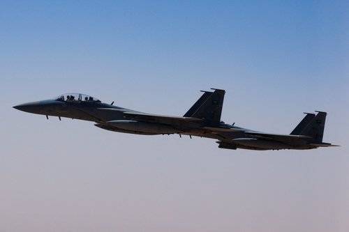 Saudi fighter jet
