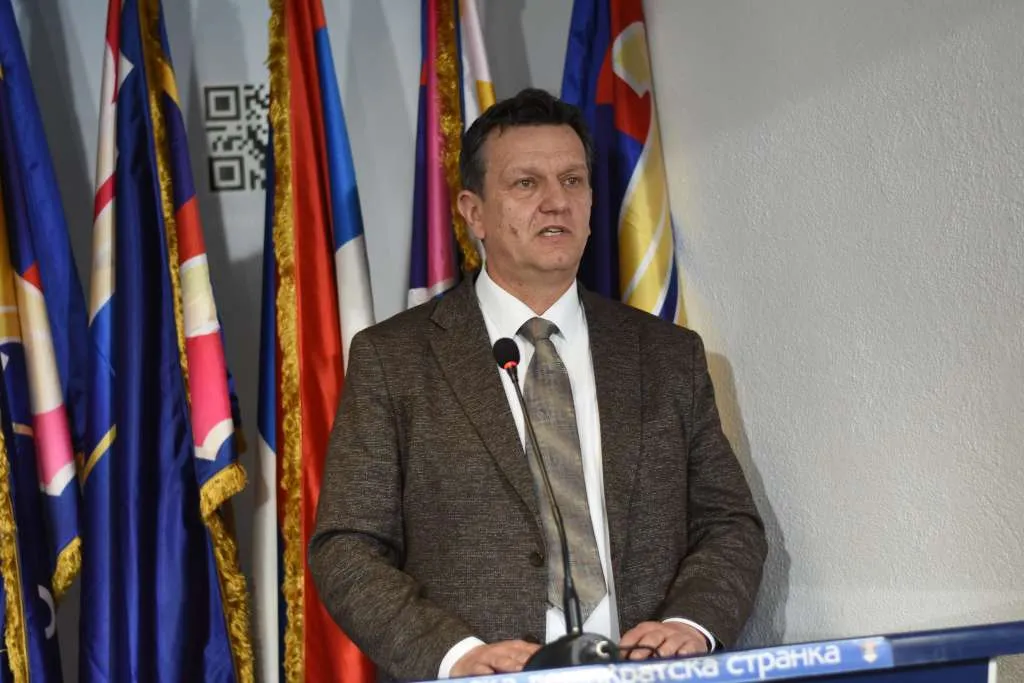 Blanuša o kandidaturi: SDS će i dalje biti stub okupljanja svih opozicionih stranaka