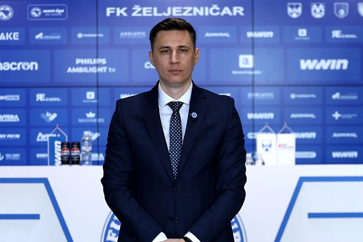 I direktor Željezničara dao mandat na raspolaganje: 