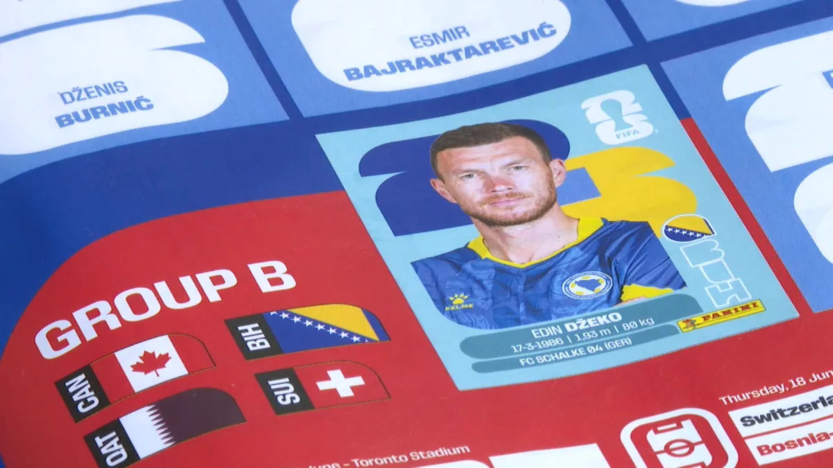 Panini groznica trese BiH: Kolekcionari ne štede novac, cijene albuma idu i do nekoliko stotina maraka