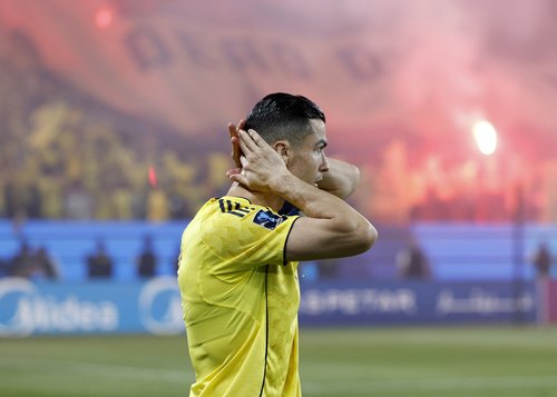 Soccer Football - AFC Champions League Two - Final - Al Nassr v Gamba Osaka - Al Awwal Park, Riydh, Saudi Arabia -