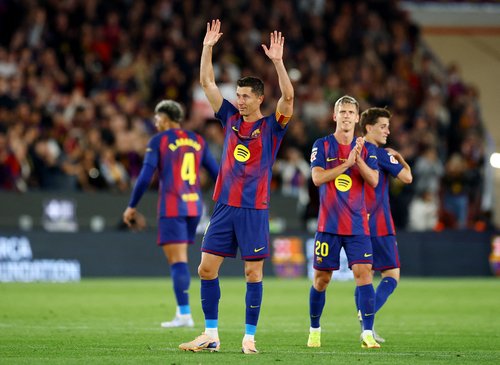 Soccer Football - LaLiga - FC Barcelona v Real Betis - Spotify Camp Nou, Barcelona,