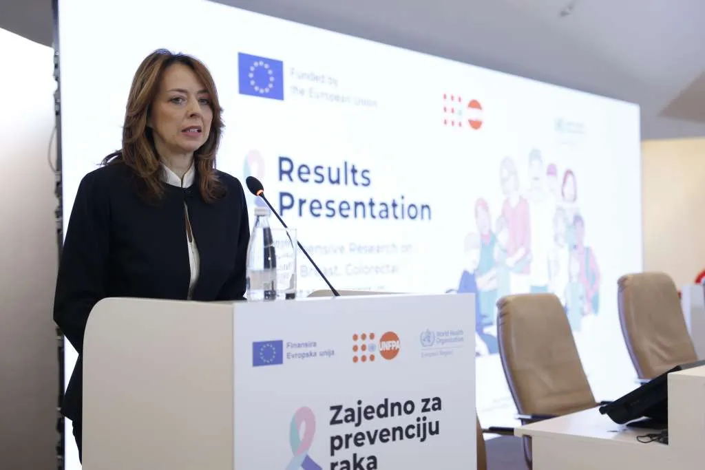 Alarming study reveals Bosnia cancer mortality far exceeds EU average