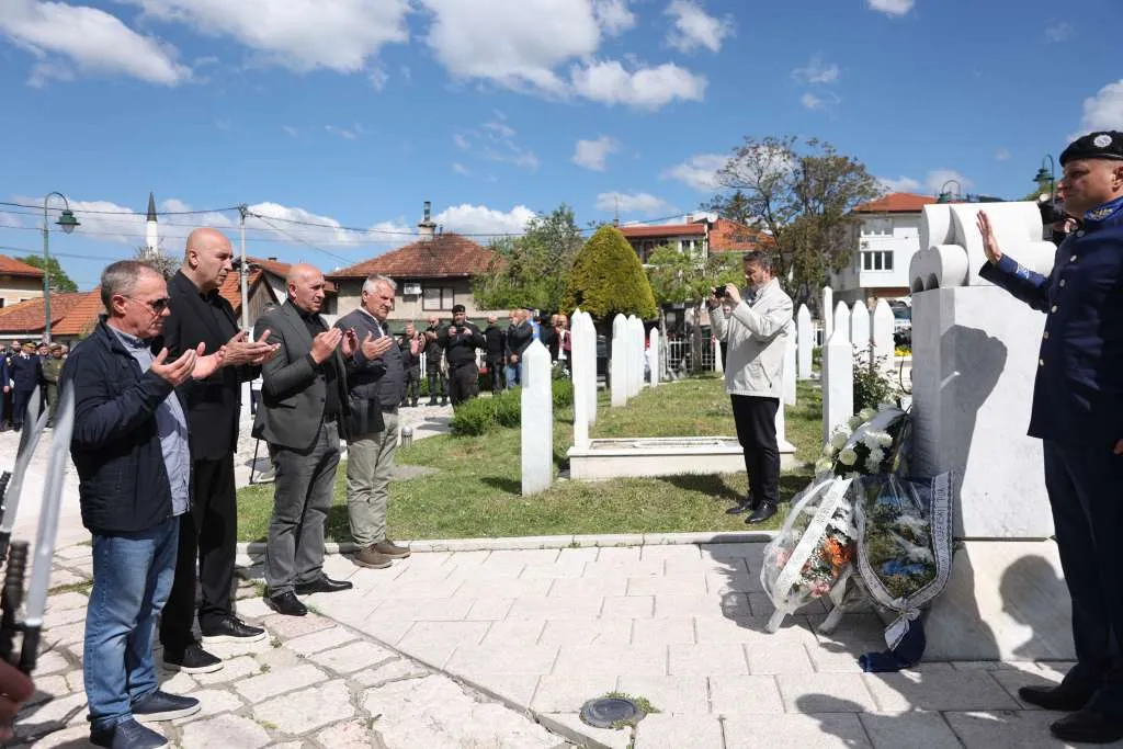 Osmanović: Nismo pristali da budemo žrtve, izabrali smo da budemo heroji
