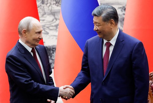 xi putin
