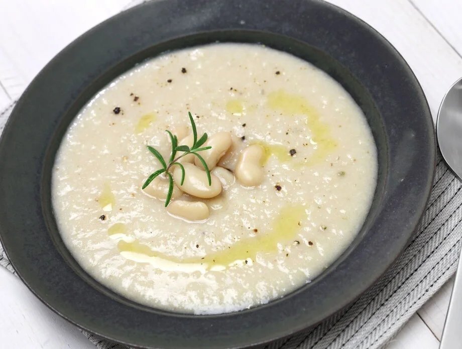 Krem supa od bijelog graha: Puno proteina, vlakana i mediteranskog štiha