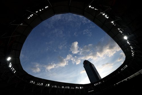 Soccer Football - UEFA Europa League - Final - SC Freiburg v Aston Villa - Besiktas Park, Istanbul, Turkey - May 20, 2026 General view inside the stadium before the match REUTERS/Manon Cruz