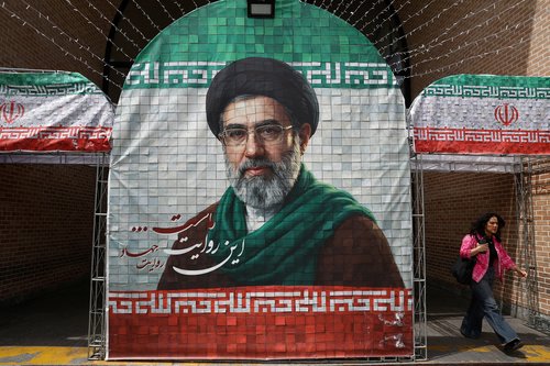 mojtaba khamenei