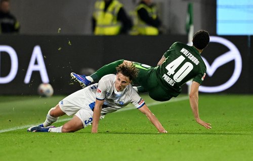 Soccer Football - Bundesliga - Relegation Playoff - First Leg -