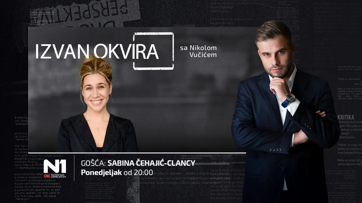 Sabina Čehajić-Clancy u ponedjeljak u Izvan okvira: Nastavlja li se rat u BiH psihološki i bez nasilja?