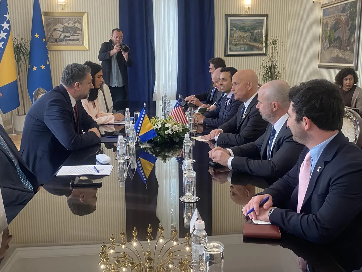 Konaković se sastao sa američkim kongresmenima: Sjedinjene Države potvrdili podršku suverenitetu BiH