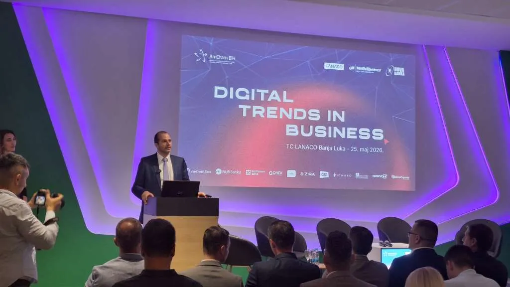 Digital imperative: Banja Luka summit warns firms must evolve to stay competitive and retain talent