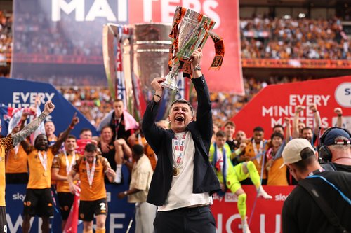 Soccer Football - Championship - Play Off - Final - Hull City v Middlesbrough - WemATION. NO USE IN BETTING, GAMES OR SINGLE CLUB/LEAGUE/PLAYER PUBLICATIONS. PLEASE CONTACT YOUR ACCOUNT REPRESENTATIVE FOR FURTHER DETAILS..
