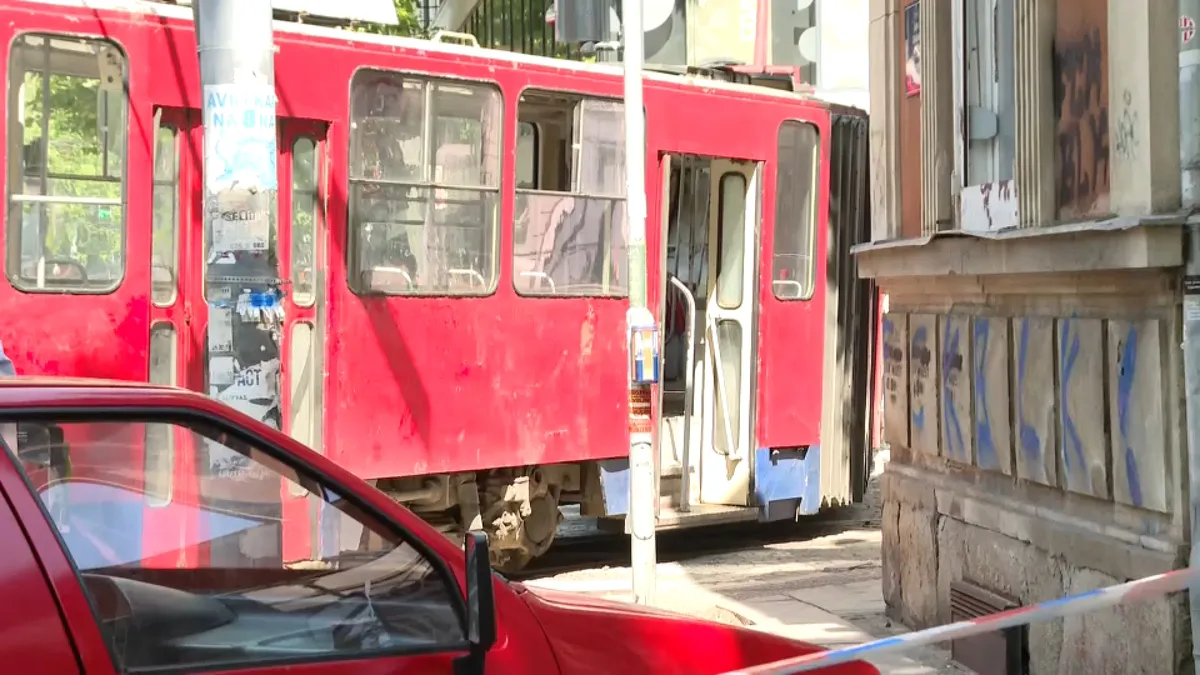 N1 donosi detalje tramvajske nesreće u Beogradu: Među povrijeđenima i dvoje djece VIDEO