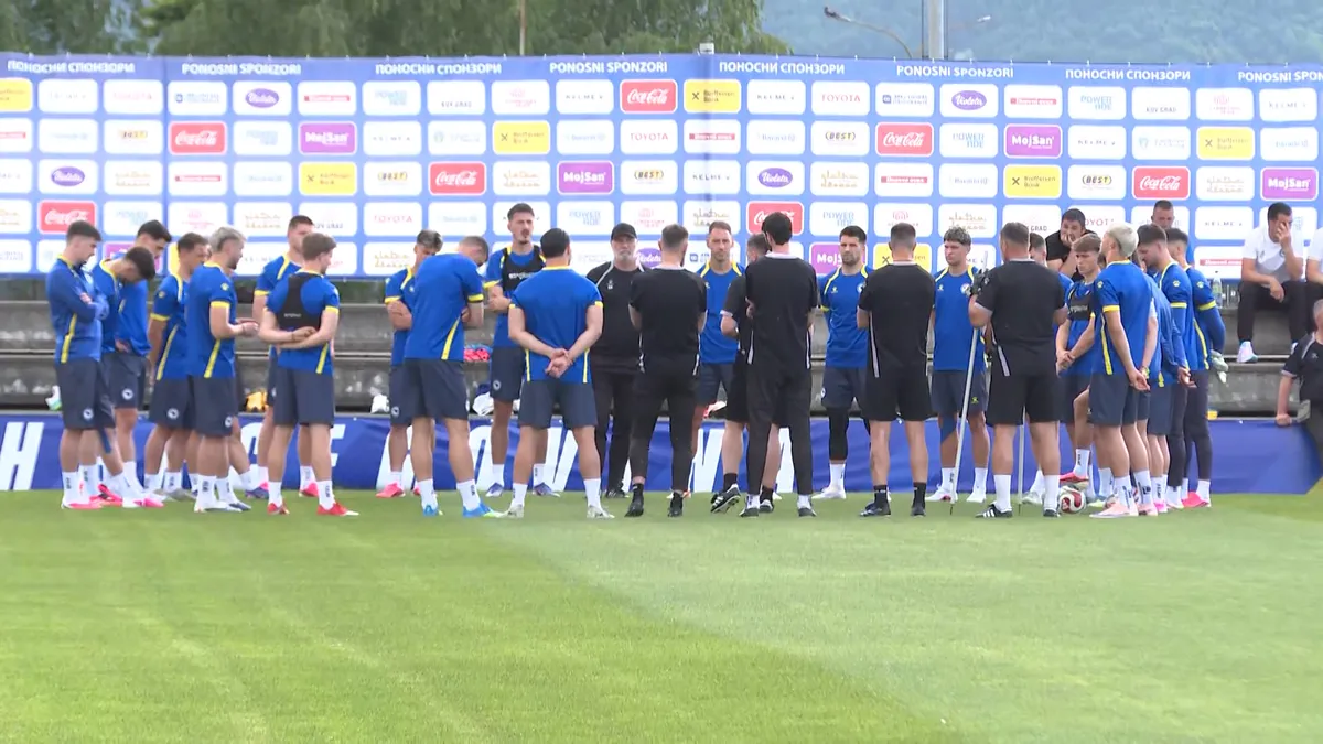 Barbarez kompletirao roster: Zmajevi u punom sastavu trenirali u Butmiru (VIDEO)