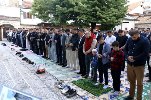 kurban bajram namaz