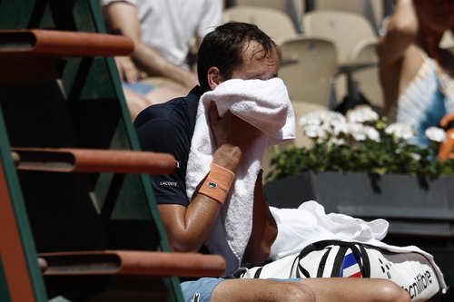 Tennis - French Open - Roland Garros, Paris, France - May 26, 2026 Russia's
