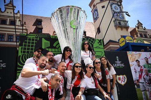 Soccer Football - UEFA Conference League - Final - Crys