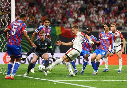 Soccer Football - UEFA Conference League - Final - Crystal Palace v Rayo Vallecano -