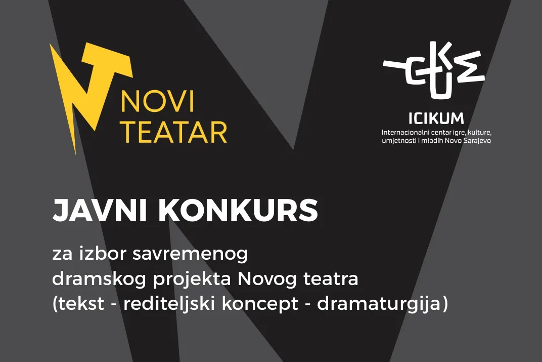 Otvoren konkurs Novog teatra za savremeni dramski projekat