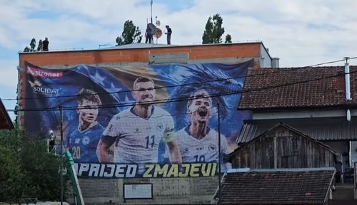 bilbord zmajevi kozarac