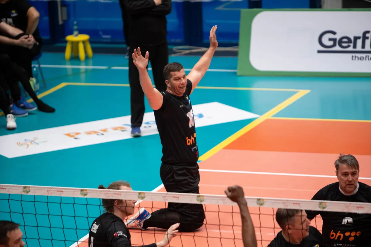 Zlatni momci za novo zlato! Reprezentacija BiH u sjedećoj odbojci osvojila šestu uzastopnu titulu Lige nacija