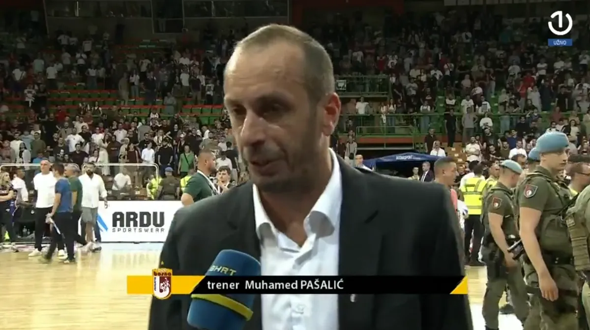 Pašalić: Momci su pokazali srce - titula nakon 18 godina je premašila sve naše ciljeve