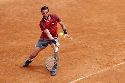 Tennis - Italian Open - Foro Italico, Rome, Italy - May 6, 2026 Bosnia and Herzegovina'