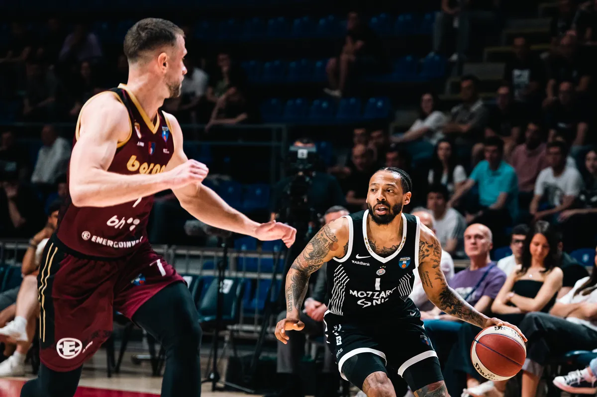 Partizan u drugom meču četvrtfinala protiv Bosne igra bez bitne zvijezde