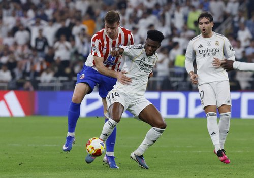 Soccer - Spanish Super Cup - Semi Final - Atletico Madrid v Real Madrid -