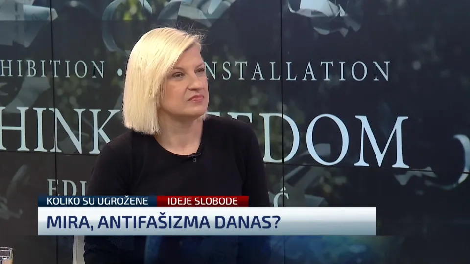 Nakon putovanja od Evrope do Amerike: Instalacija 'Misli slobodu' vratila se svojoj kući