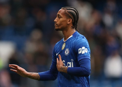 Soccer Football - Premier League - Chelsea v Nottingham Forest - Stamford Bridge, London, Britain - May 4, 2026 Chelsea's Joao Pedro looks dejected after the match REUTERS/Ian Walton EDITORIAL USE ONLY. NO USE WITH UNAUTHORIZED AUDIO, VIDEO, DATA, FIXTURE