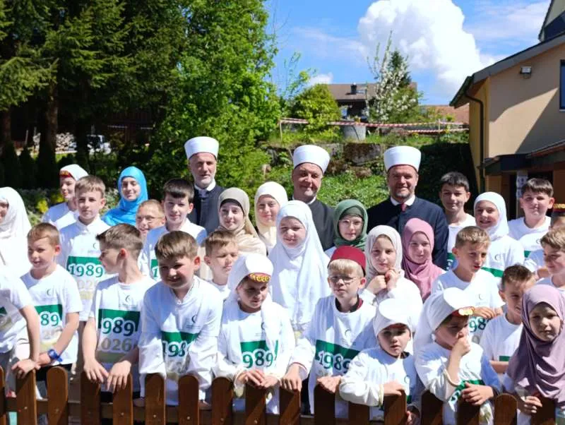Svečano otvorena džamija u džematu Ricken u Švicarskoj: 