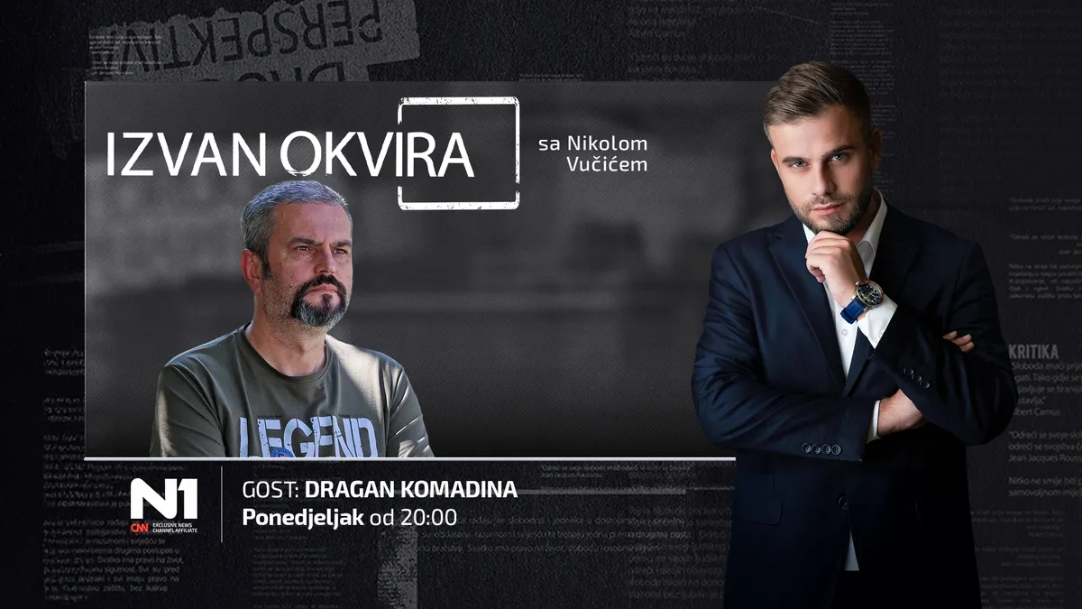 Dragan Komadina večeras u emisiji Izvan okvira: Može li Mostar biti model zajedničkog života u BiH?