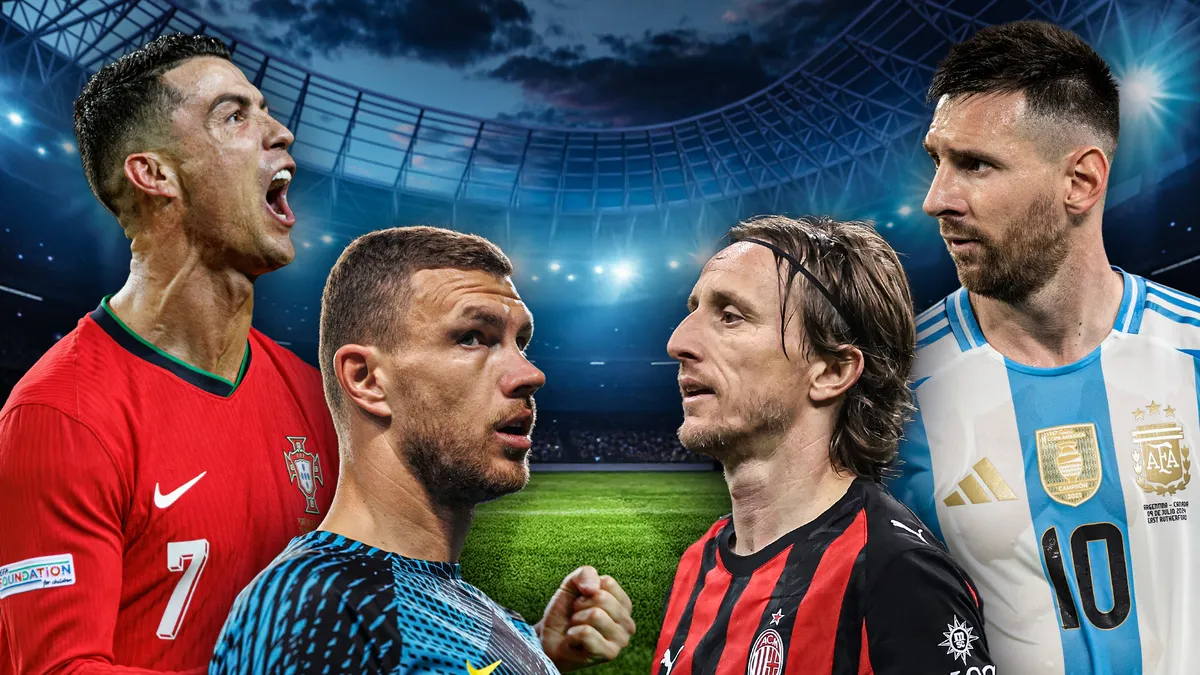 Posljednji Mundijal Edina Džeke: Zajedno s Messijem, Ronaldo