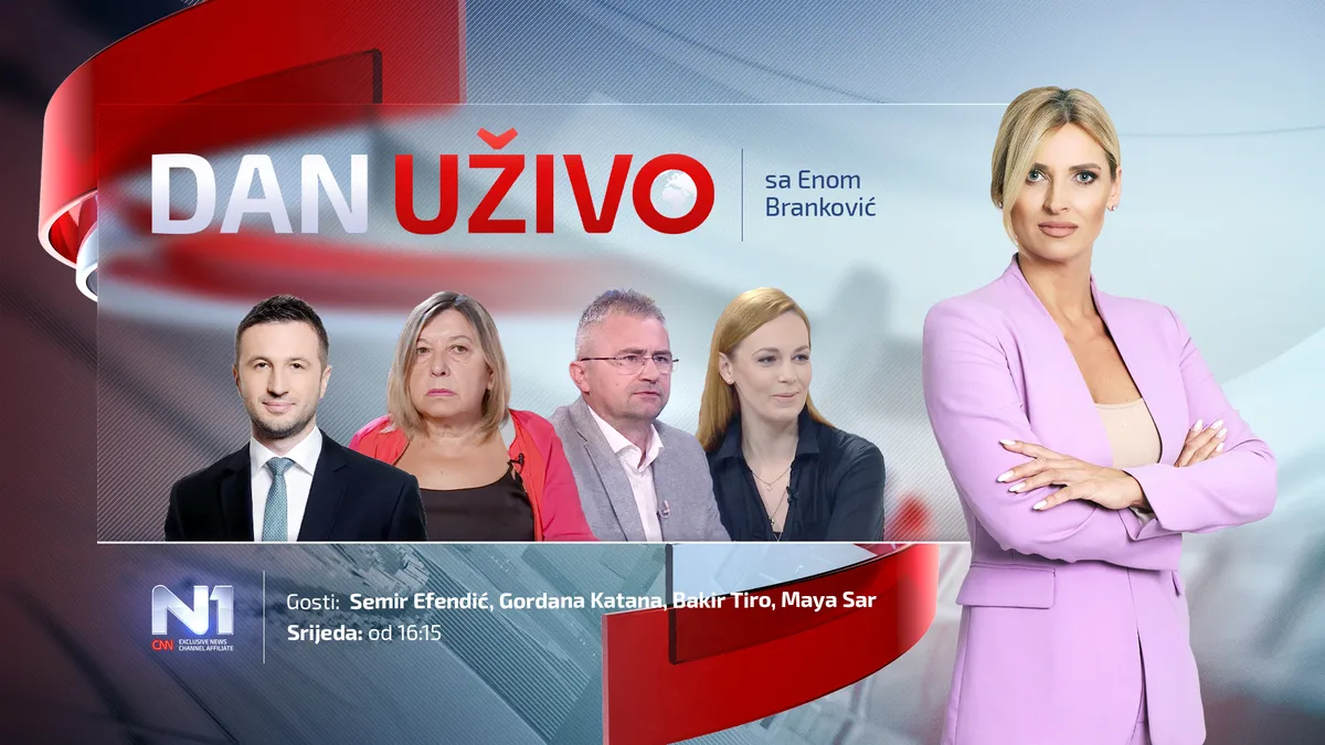 U Danu uživo Semir Efendić, Grodana Katana, Bakir Tiro i May