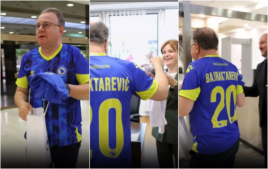 Neka cijela BiH bude u plavo-žutim bojama: Nikšić 