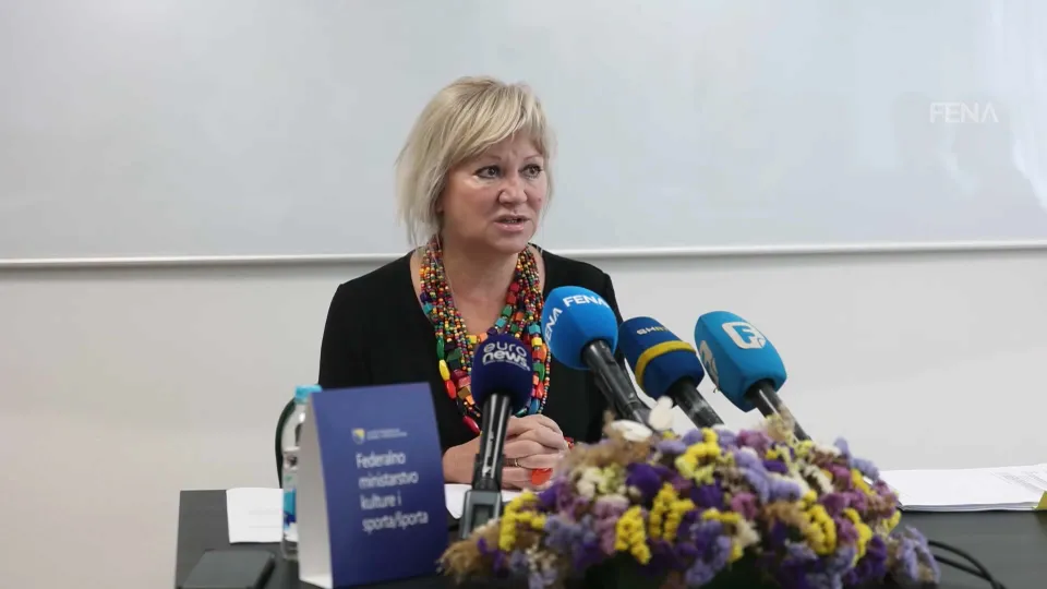 Vlaisavljević: Ministarstvo kulture i sporta FBiH 1. put dobilo pozitivno revizorsko mišljenje, kriteriji za dodjelu sredstava su pooštreni