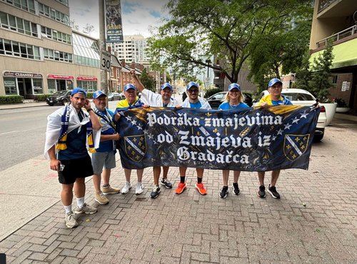 navijaci bih gradacac u toronto
