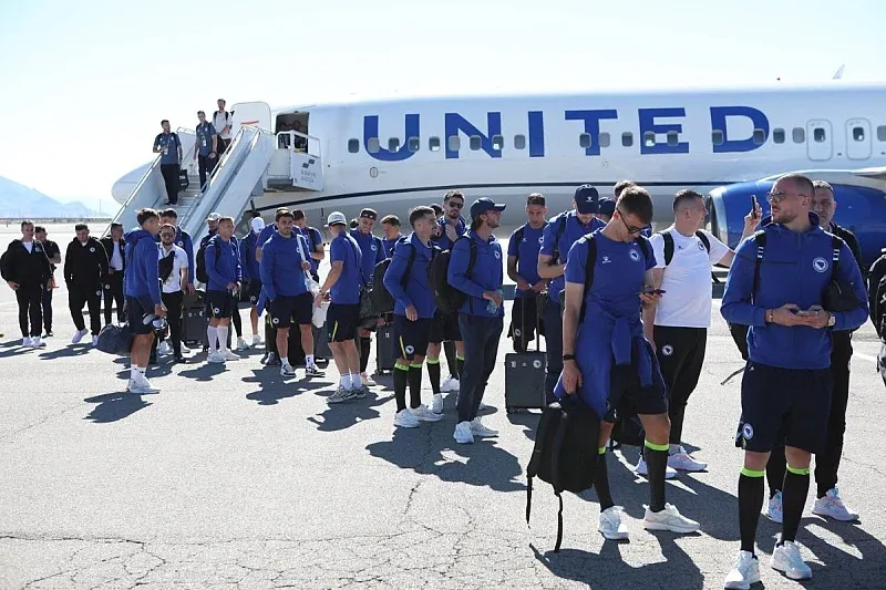 BiH's team arrives in Salt Lake City ahead of Switzerland clash