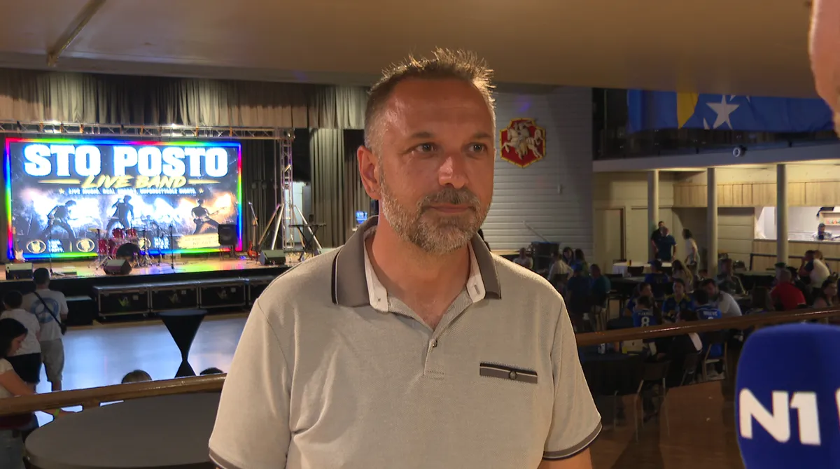 Mirza Durak okupio Bosance i Hercegovce u Torontu: "Dom je ovdje, ali srce je u Bosni"