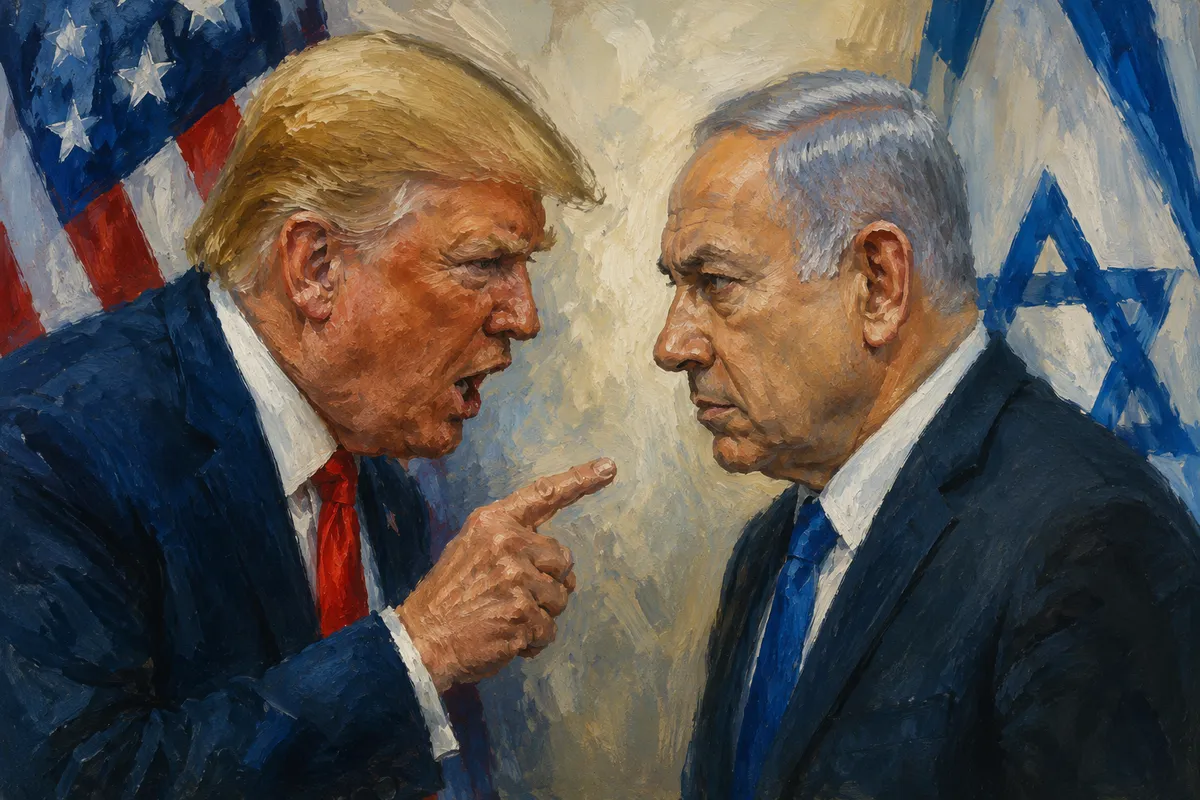 Trump je bijesan na Netanyahua