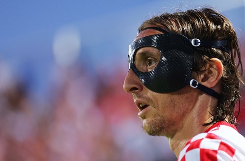 Soccer Football - International Friendly - Croatia v Slovenia - Stadion Varteks, Varazdin, Croatia - June 7, 2026 Croatia's Luka Modric REUTERS/Antonio Bronic