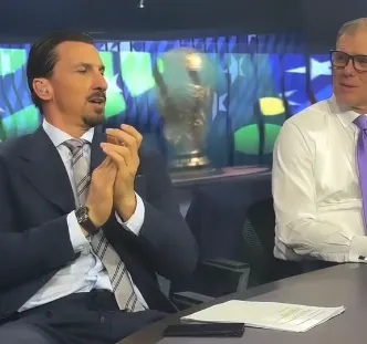 Zlatan ponovo pokazao balkanske korijene: U programu uživo FOX-a pustio hit Lepe Brene, Henry i ekipa ga posmatrali (VIDEO)