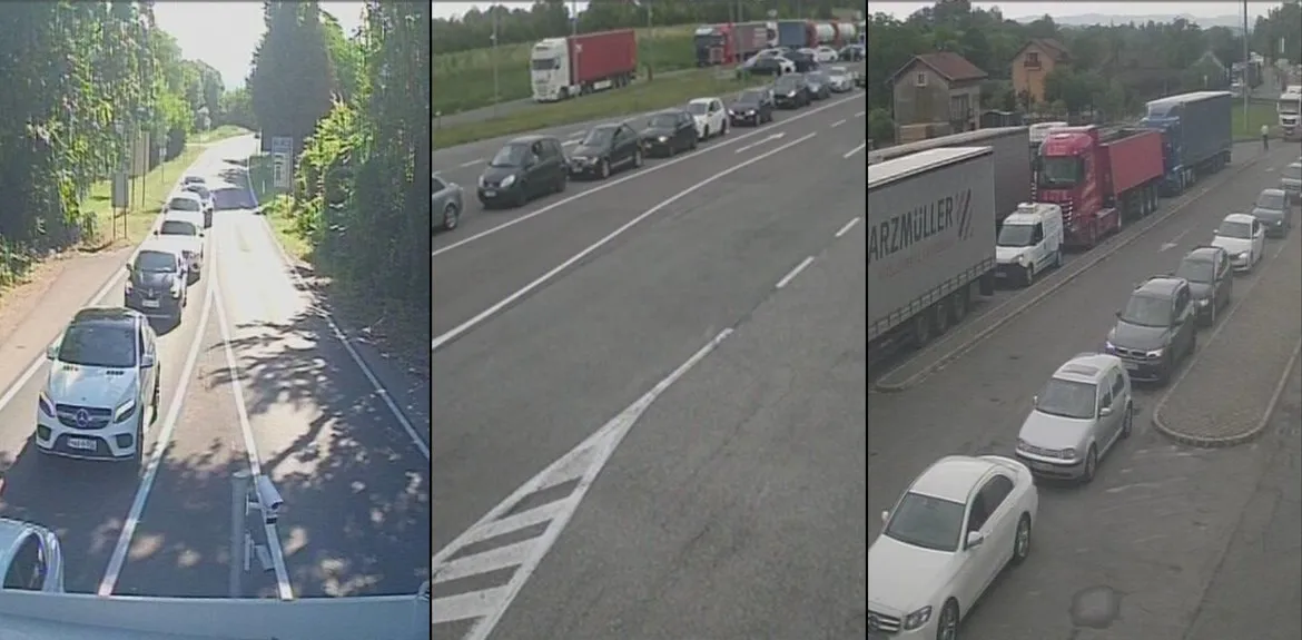 Velike gužve na granicama na izlazu iz BiH, popodne stižu obilnije padavine: Savjetuje se oprez vozačima
