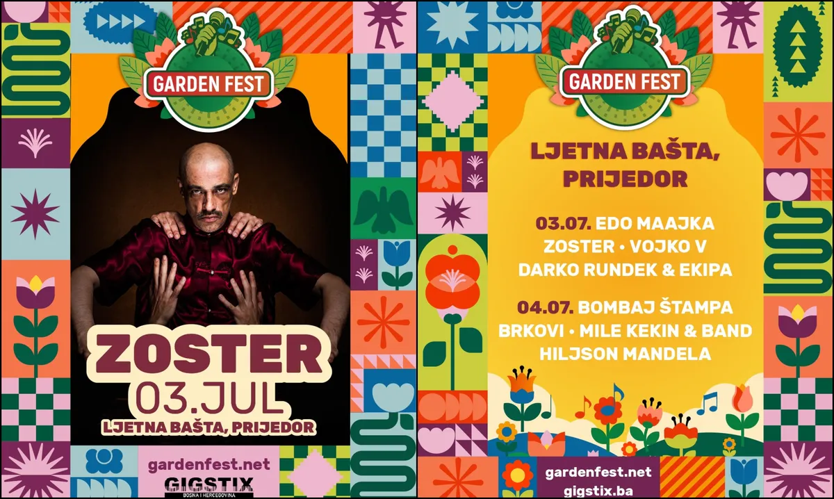 Bend Zoster na otvaranju Jelen Garden Festa, publici će predstaviti i nekoliko pjesama sa novog albuma