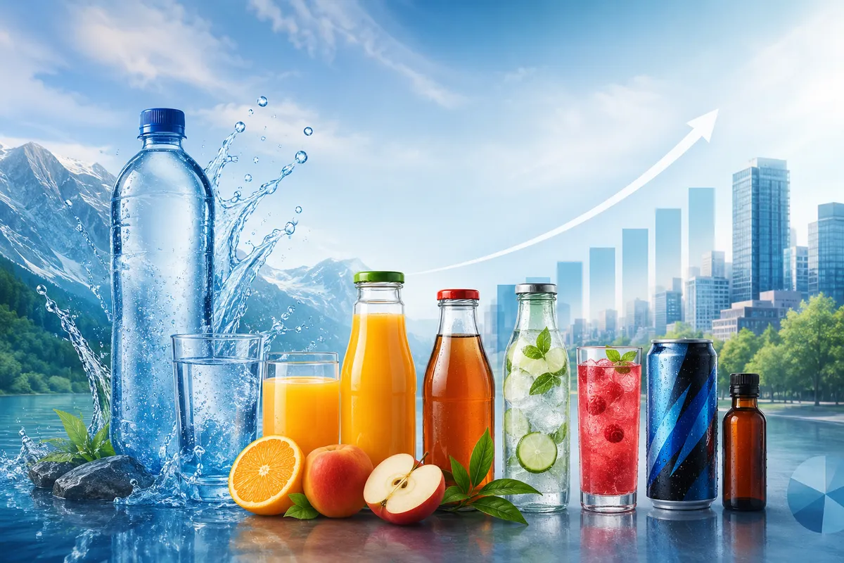 MarketSense360™: Šta pije Bosna i Hercegovina - tržište bezalkoholnih pića na prekretnici
